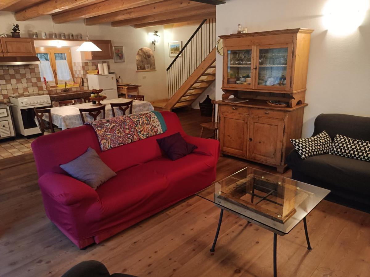 Chalet La Nos Molina di Ledro Exteriör bild