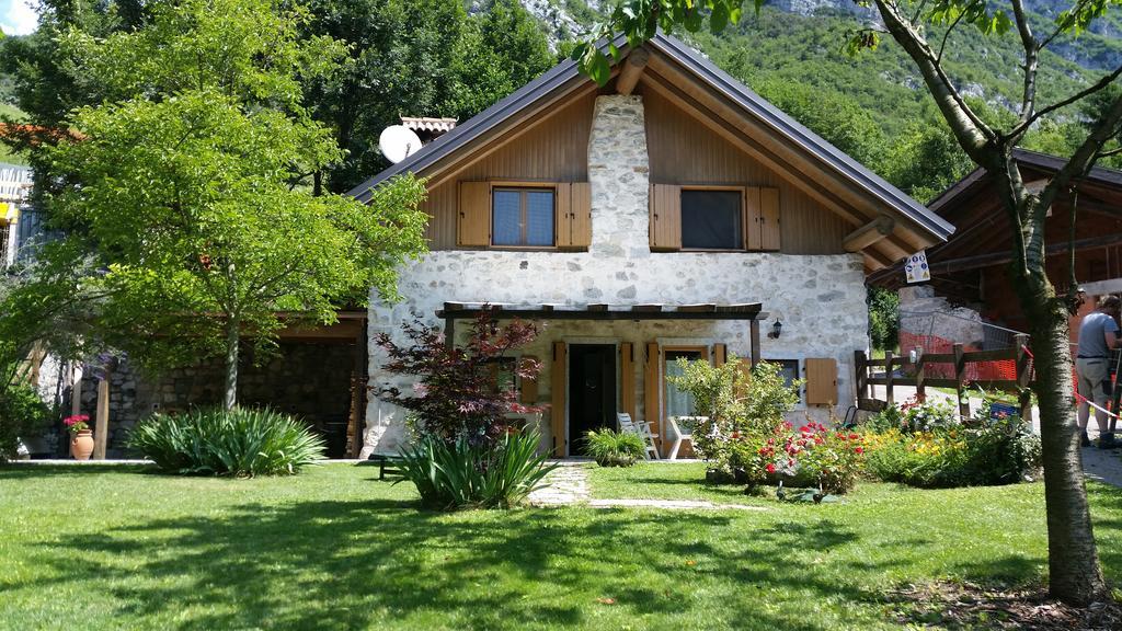 Chalet La Nos Molina di Ledro Exteriör bild